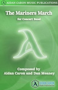 The Mariners March Concert Band sheet music cover Thumbnail